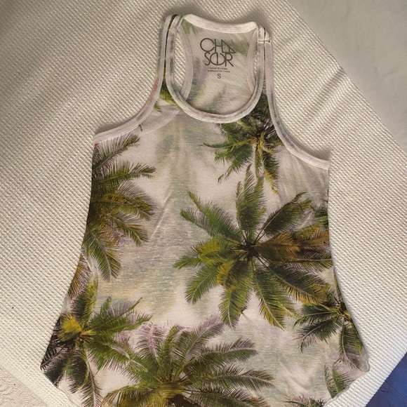 CHASER Palm Tree Tank S - Picture 2 of 5